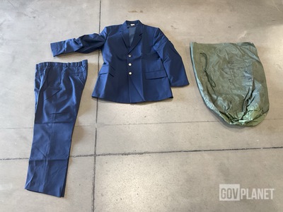 (19) Men’s Coats, (32) Pairs of Men’s Trousers & Assorted Items