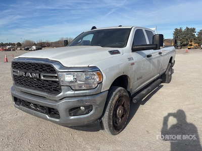 2021 Ram 2500 4x4 Crew Cab Pickup