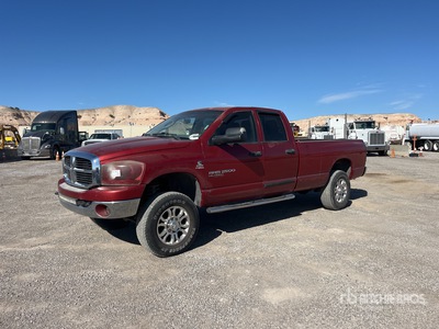 2006 Ram 2500 4x4 Crew Cab Ophalen
