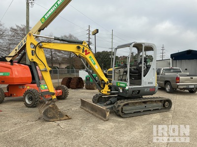 2020 Wacker Neuson EZ53 Mini Excavator