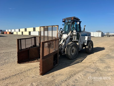 1992 Case W11B Wheel Loader