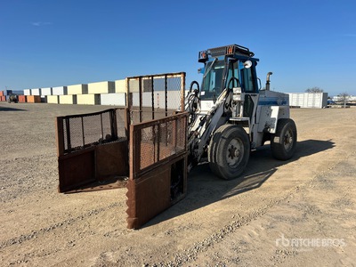 1992 Case W11B Wheel Loader