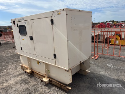 2017 Cat P65-5 65 kVA Skid-Mounted Generator Set
