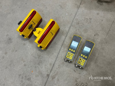 Quantity of Remotes and (1) Trimble LR410 Laser Receiver