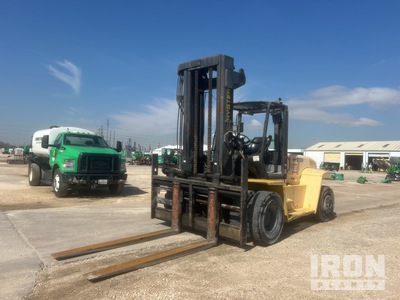 2007 Hyster H360HD 34200 lb Pneumatic Tire Forklift