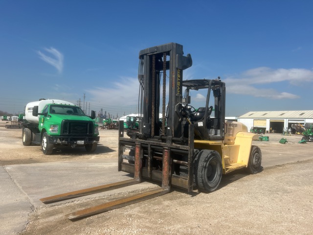 2007 Hyster H360HD 34200 lb Pneumatic Tire Forklift