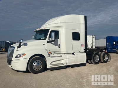 2021 International LT625 6x4 Tracteur routier couchette