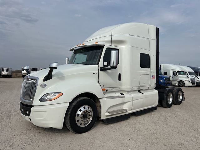 2021 International LT625 6x4 T/A Sleeper Truck Tractor 2021 International LT625 6x4 T/A Sleeper Truck Tractor