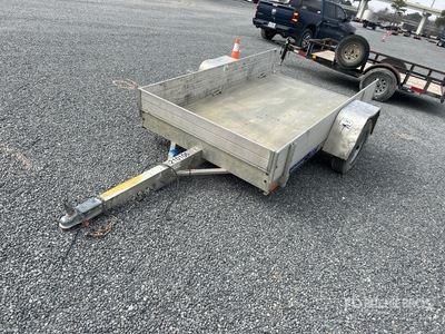 2023 8 ft S/A Nutzfahrzeug-Anhänger