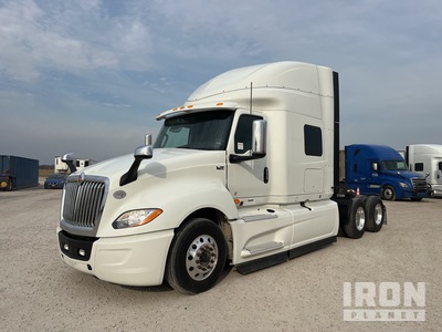 2021 International LT625 6x4 T/A Sleeper Truck Tractor