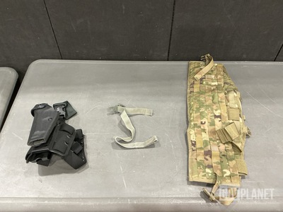 (204) Buckle Straps, (26) Tactical Assault Panels & Assorted Items