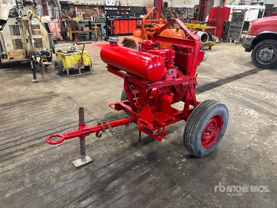 Lidster Trailer-Mounted Pompa per acqua