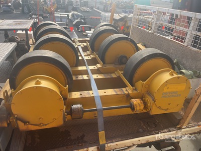 Quantity of (4) pipe rollers