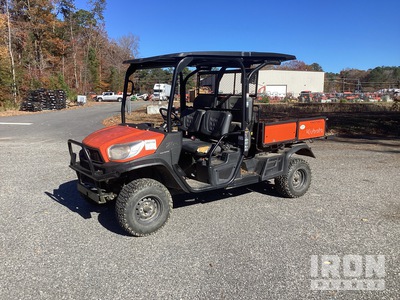 2021 Kubota RTVX1140WLH 4x4 Utility Vehicle