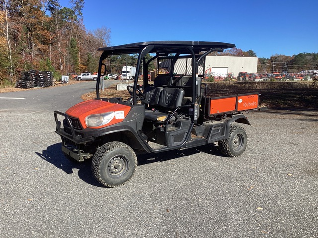2021 Kubota RTVX1140WLH 4x4 Utility Vehicle