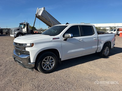 2019 Chevrolet Silverado 1500 Z71 4x4 Crew Cab Pickup