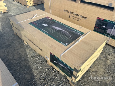 2026 KJ K4020 20 ft x 40 ft (Unused)