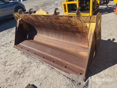 90 in Multipurpose Backhoe Loader Bucket - Fits John Deere