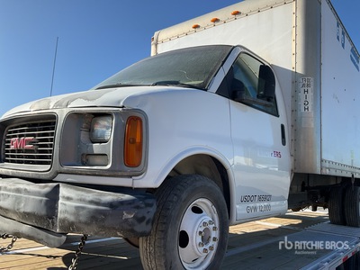 2001 GMC 3500 Van Truck (Inoperable)