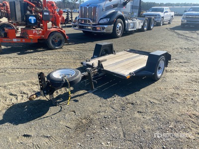 2022 Barreto E4X6TBT 6 ft S/A Equipment Trailer