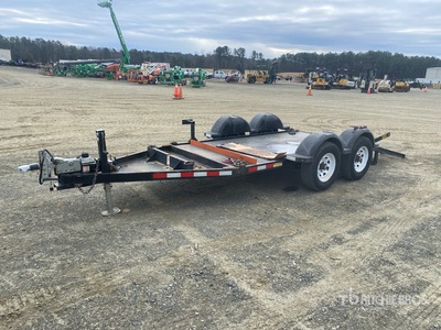 2021 MMDI 510RCMPH 10 ft T/A Equipment Trailer