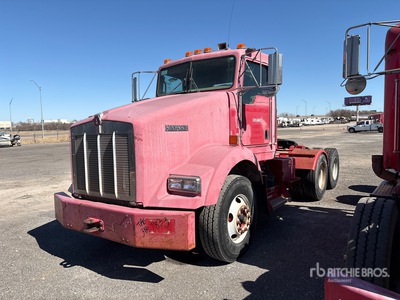 2007 Kenworth T800 6x2 Windenwägen (Inoperable)