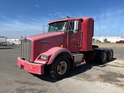 2006 Kenworth T800 6x4 T/A Sleeper Truck Tractor