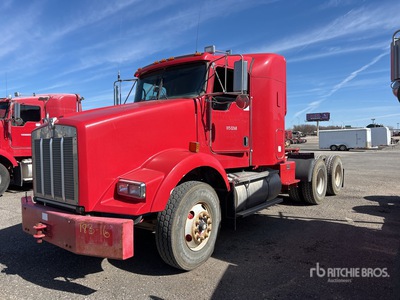 2009 Kenworth T800 6x4 Tracteur routier couchette (Inoperable)