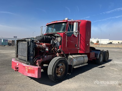 2013 Kenworth T800 6x4 T/A Sleeper Truck Tractor