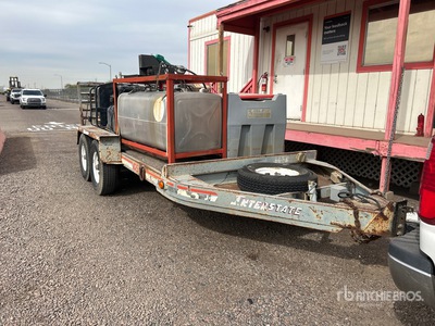 2001 Interstate مقطورة معدات