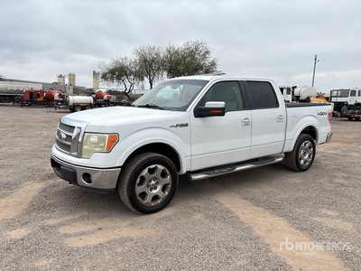 2009 Ford F-150 Lariat 4x4 Crew Cab Pickup