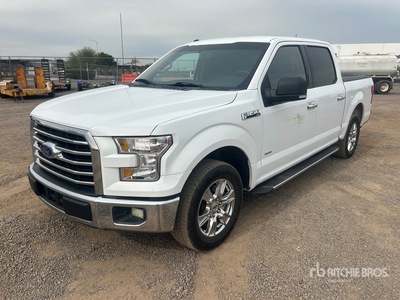 2016 Ford F-150 XLT 4x2 Crew Cab Pickup
