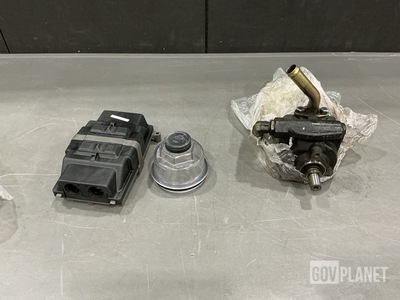 (26) Grease Caps, (2) Pump Assemblies, (1) ECU Assemblies & Assorted Items