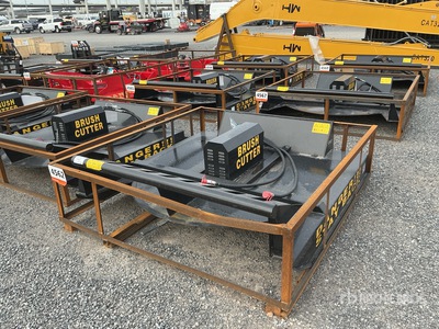 2026 Mower King SSRC 72 in Skid Steer Brush Cutter (Unused)