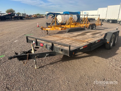 20 ft T/A Equipment Trailer