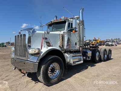 2008 Peterbilt 388 8x4 Tracteur routier