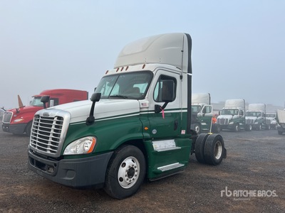 2017 Freightliner Cascadia 125 4x2 S/A Day Cab Truck Tractor