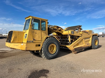 1989 John Deere 862B Motorscraper