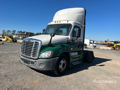2017 Freightliner Cascadia 125 4x2 S/A Day Cab Truck Tractor