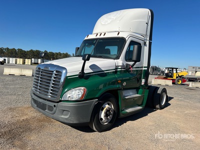 2017 Freightliner Cascadia 125 4x2 S/A Day Cab Truck Tractor