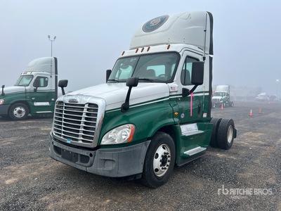 2017 Freightliner Cascadia 125 4x2 Day Cab Prime Mover