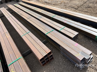 Quantity of (9) 24 ft Tube