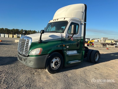 2017 Freightliner Cascadia 125 4x2 S/A Day Cab Truck Tractor