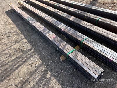 Quantity of (16) 20 ft Tube