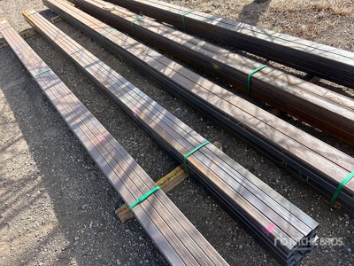 Quantity of (16) 20 ft Tube