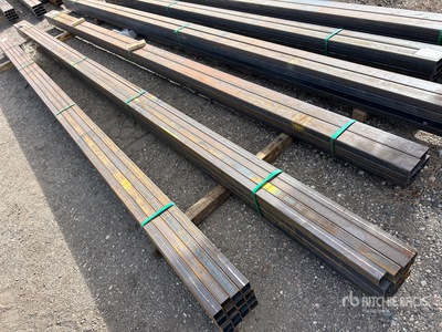 Quantity of (16) 22 ft Tube