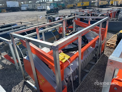 2025 Wig XNTHJ172 Skid Steer Mulcher (Unused)