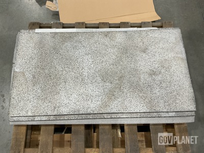 (10) RR-T-650 Metallic Non-Skid Treads