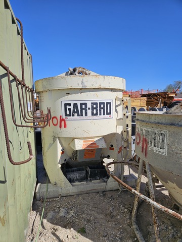 2023 Gar-Bro 4121-PB Concrete Bucket 2023 Gar-Bro 4121-PB Concrete Bucket