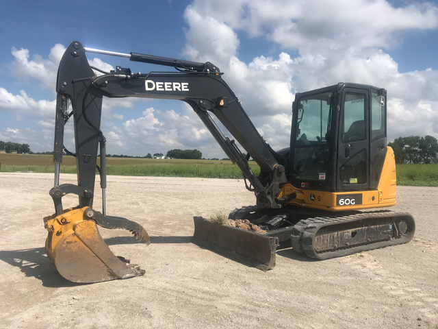 2018 John Deere 60G Mini Excavator